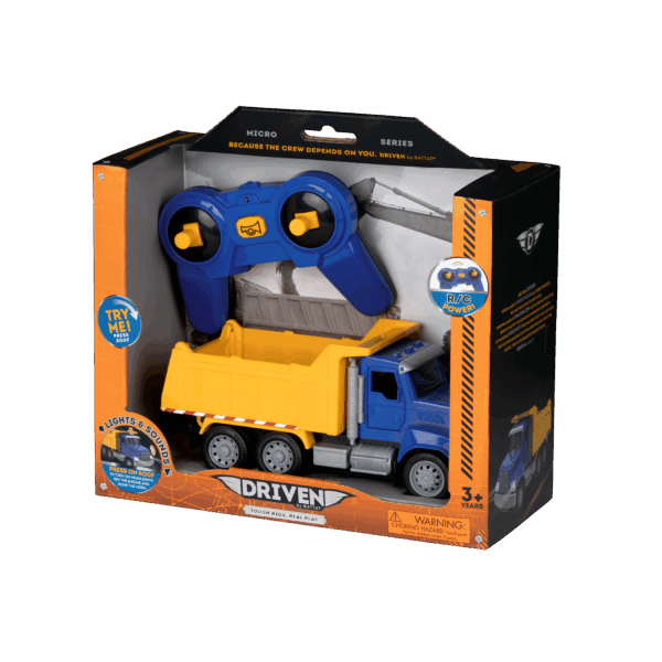RC Dump Truck, 7 inches - Image 5