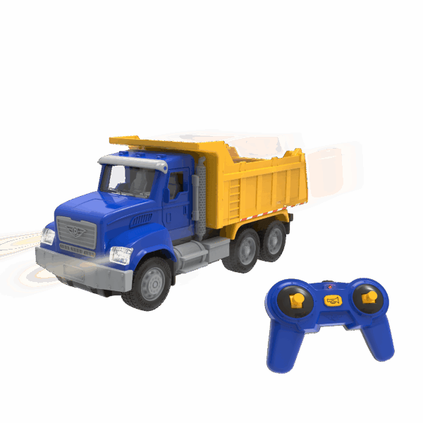 RC Dump Truck, 7 inches - Image 1