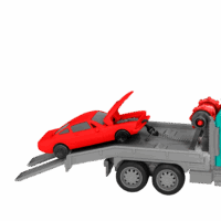 RC Tow Truck, 7 inches - Image 4