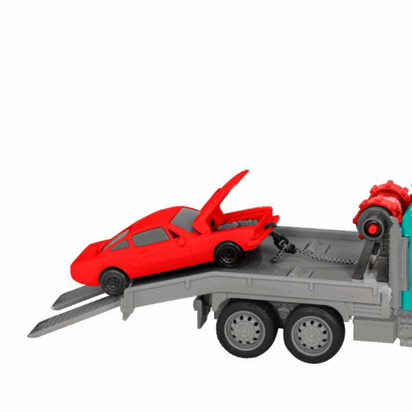 RC Tow Truck, 7 inches - Image 4