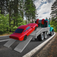 RC Tow Truck, 7 inches - Image 9
