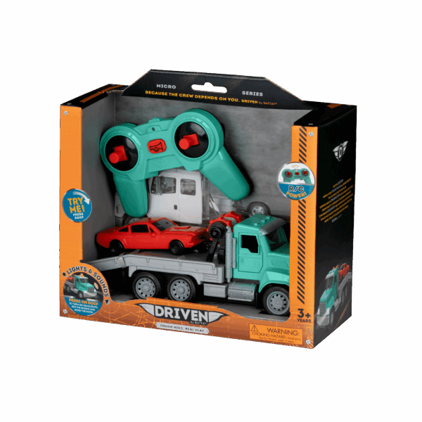 RC Tow Truck, 7 inches - Image 7
