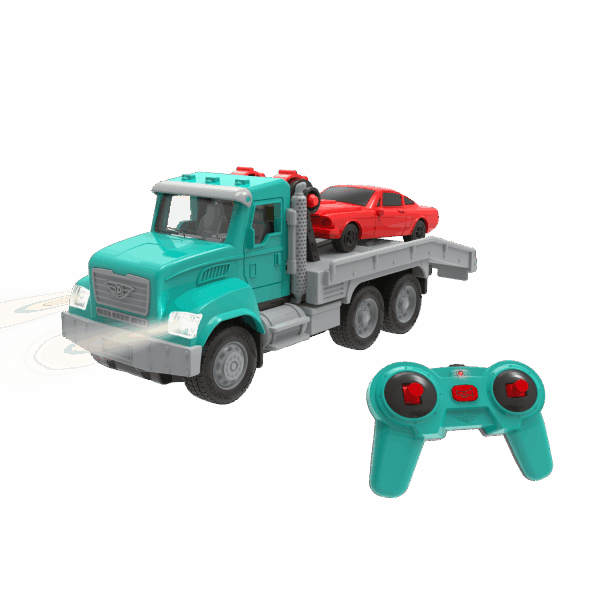 RC Tow Truck, 7 inches - Image 1