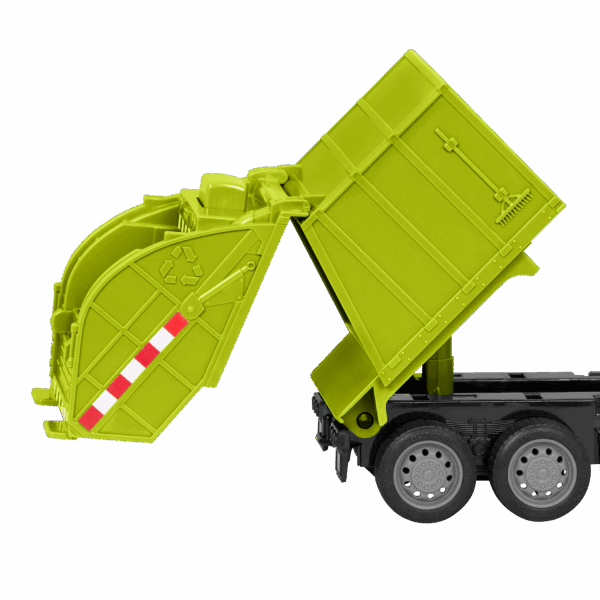 RC Recycling Truck, 7 inches - Image 3
