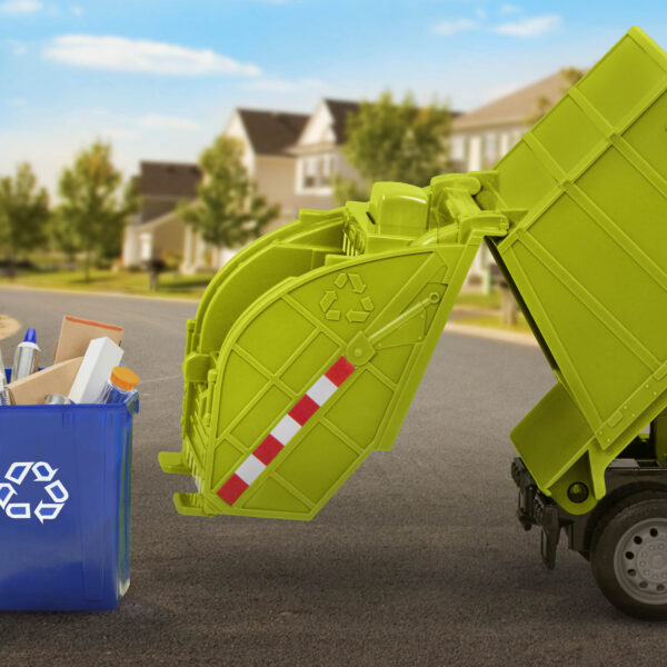 RC Recycling Truck, 7 inches - Image 7