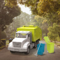 RC Recycling Truck, 7 inches - Image 8