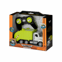 RC Recycling Truck, 7 inches - Image 6