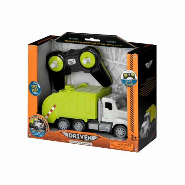 RC Recycling Truck, 7 inches - Image 6