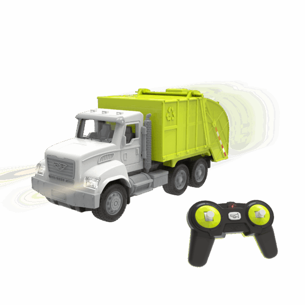 RC Recycling Truck, 7 inches - Image 1