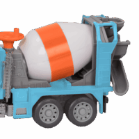 RC Cement Truck, 7 inches - Image 3