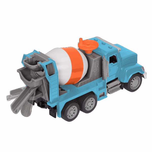 RC Cement Truck, 7 inches - Image 4