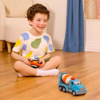 RC Cement Truck, 7 inches - Image 7