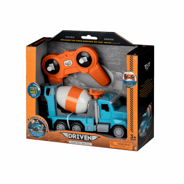 RC Cement Truck, 7 inches - Image 5