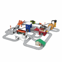 Pocket Build-A-City (140pc) - Image 2