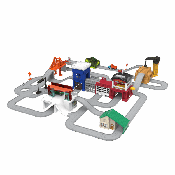 Pocket Build-A-City (140pc) - Image 2