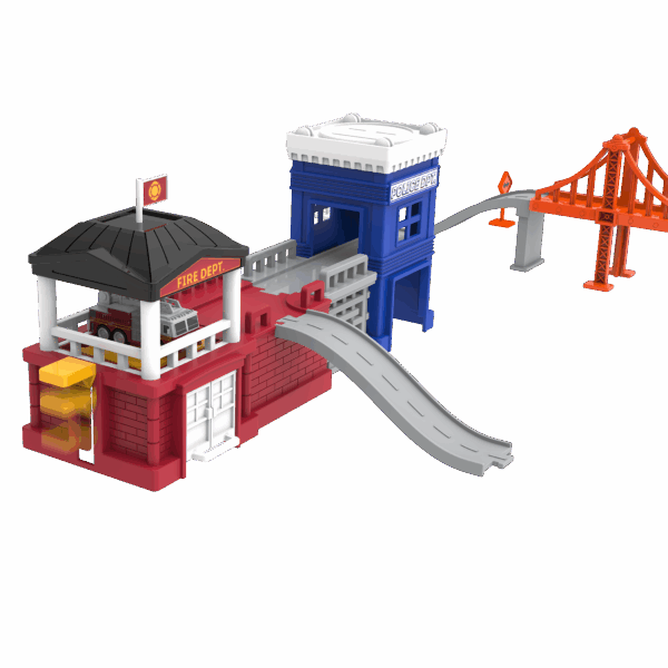 Pocket Build-A-City (140pc) - Image 5