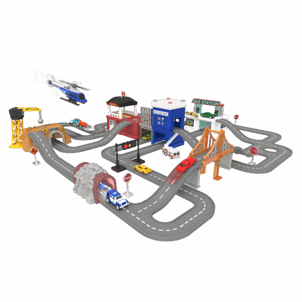 Pocket Build-A-City (140pc) - Image 3
