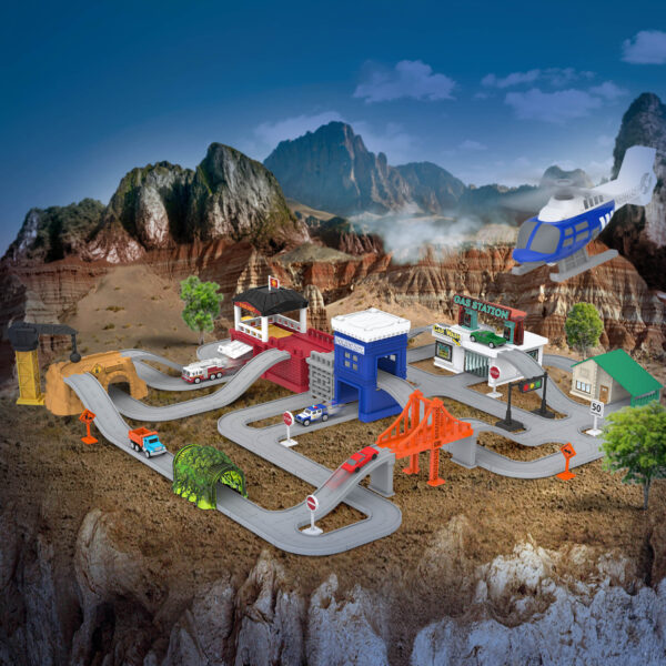 Pocket Build-A-City (140pc) - Image 8