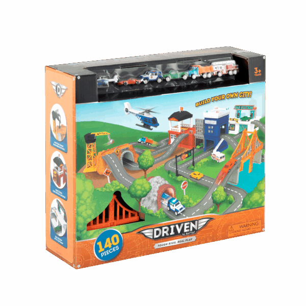 Pocket Build-A-City (140pc) - Image 7