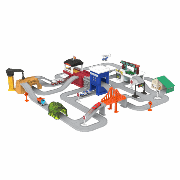 Pocket Build-A-City (140pc) - Image 1