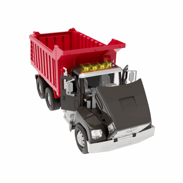 RC Dump Truck, 20 inches - Image 4