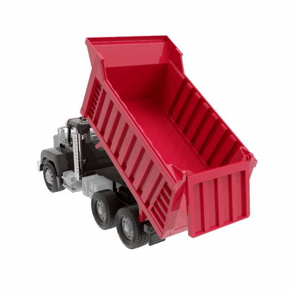 RC Dump Truck, 20 inches - Image 3