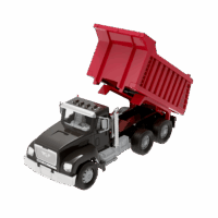 RC Dump Truck, 20 inches - Image 2