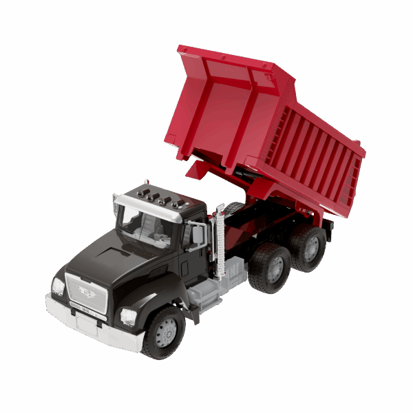 RC Dump Truck, 20 inches - Image 2
