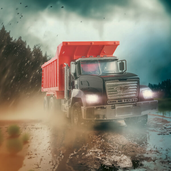 RC Dump Truck, 20 inches - Image 8