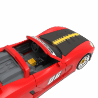 Take-Apart Sports Car (34pc) - Image 4