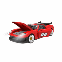 Take-Apart Sports Car (34pc) - Image 7