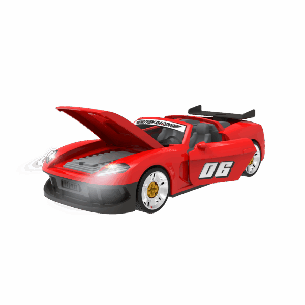 Take-Apart Sports Car (34pc) - Image 7