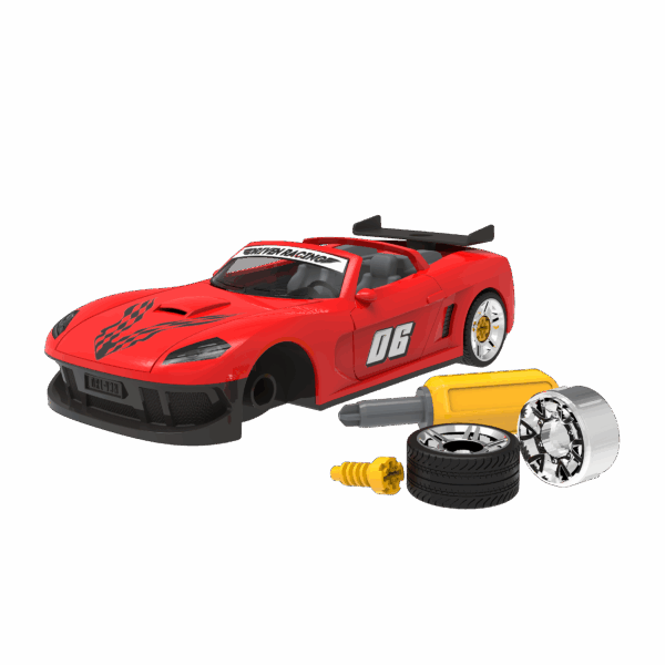 Take-Apart Sports Car (34pc) - Image 6