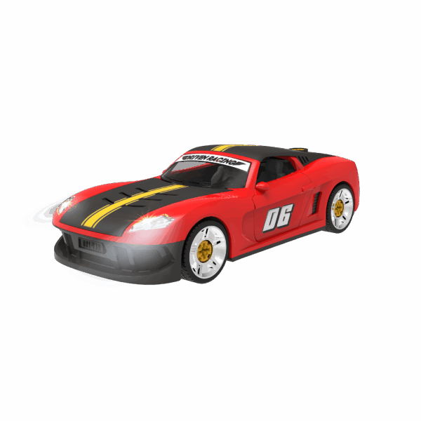 Take-Apart Sports Car (34pc) - Image 3