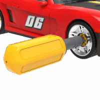Take-Apart Sports Car (34pc) - Image 5