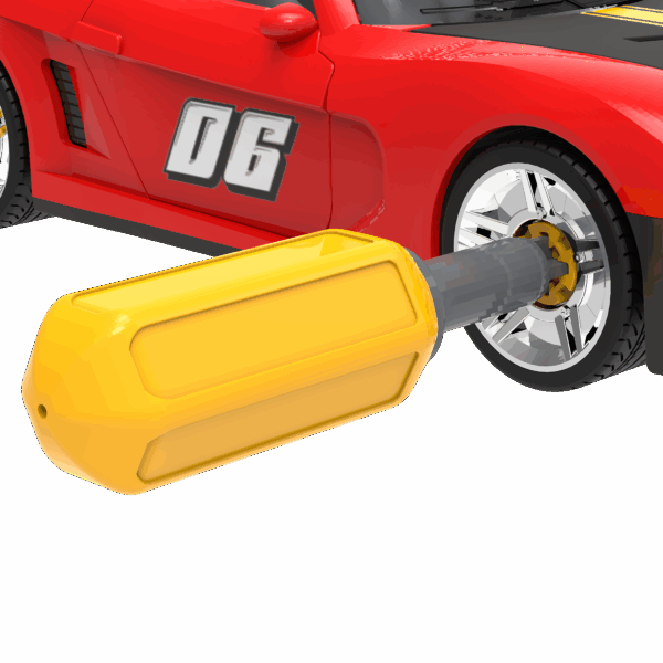 Take-Apart Sports Car (34pc) - Image 5