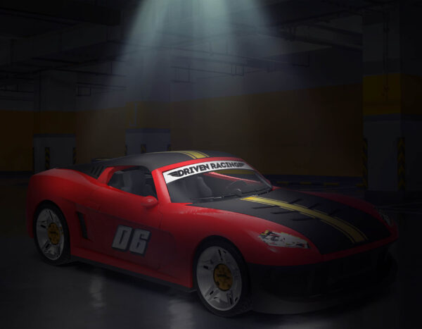 Take-Apart Sports Car (34pc) - Image 10