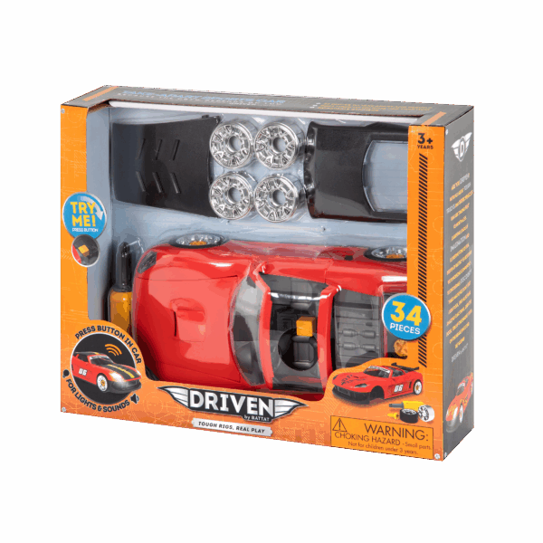Take-Apart Sports Car (34pc) - Image 9