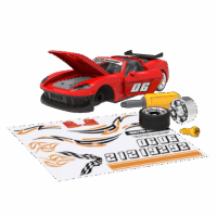 Take-Apart Sports Car (34pc)