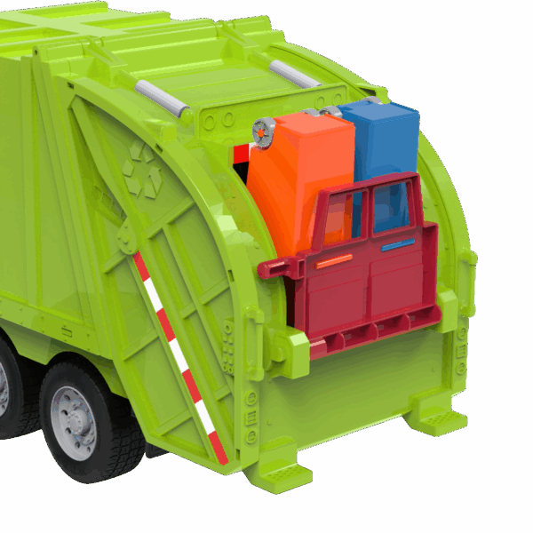 RC Recycling Truck, 22 inches - Image 2