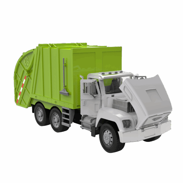 RC Recycling Truck, 22 inches - Image 6