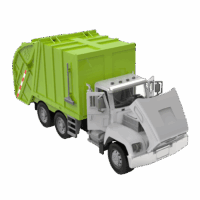 RC Recycling Truck, 22 inches - Image 7