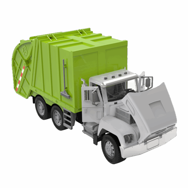 RC Recycling Truck, 22 inches - Image 7