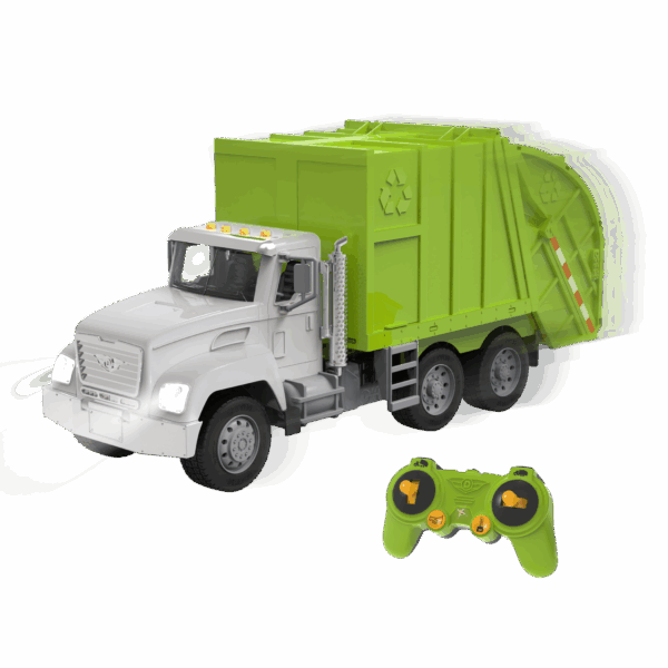RC Recycling Truck, 22 inches - Image 8