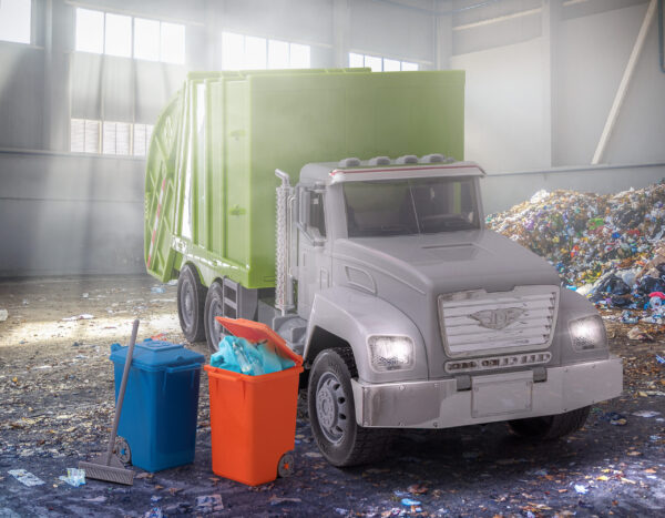 RC Recycling Truck, 22 inches - Image 10