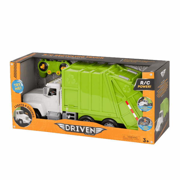 RC Recycling Truck, 22 inches - Image 9