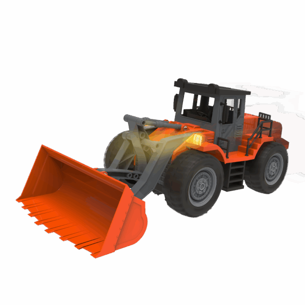 RC Front End Loader, 18 inches - Image 4