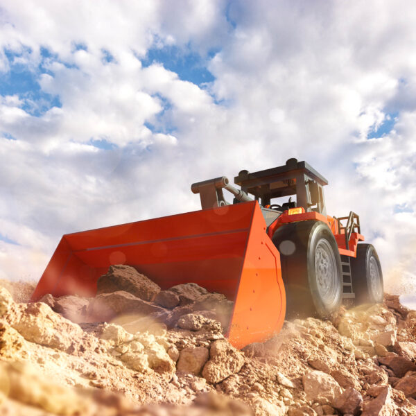 RC Front End Loader, 18 inches - Image 9