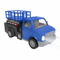 RC Scissor Lift Truck, 19 inches - Image 2