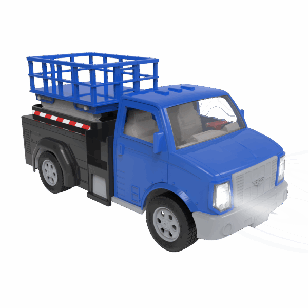 RC Scissor Lift Truck, 19 inches - Image 2